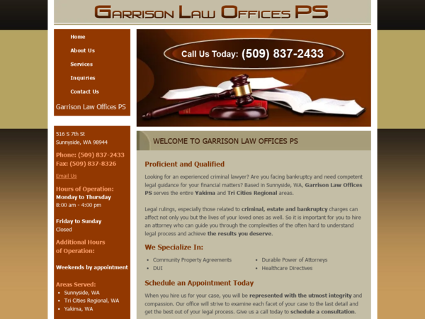 Garrison Law Offices PS