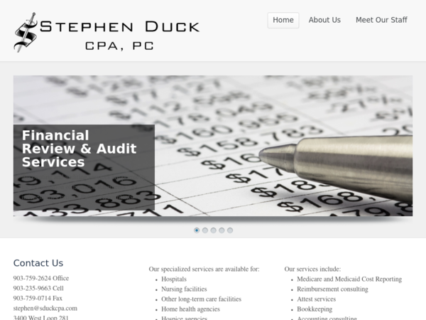 Stephen Duck, CPA