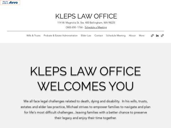 Kleps Law Office