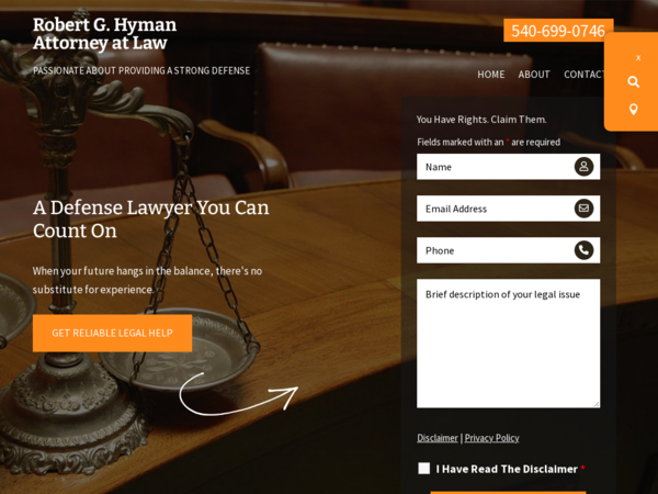 Robert G. Hyman, Attorney at Law