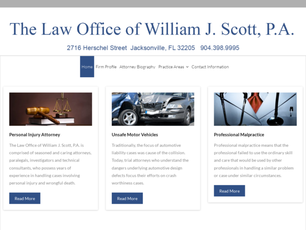 William J Scott Law Office
