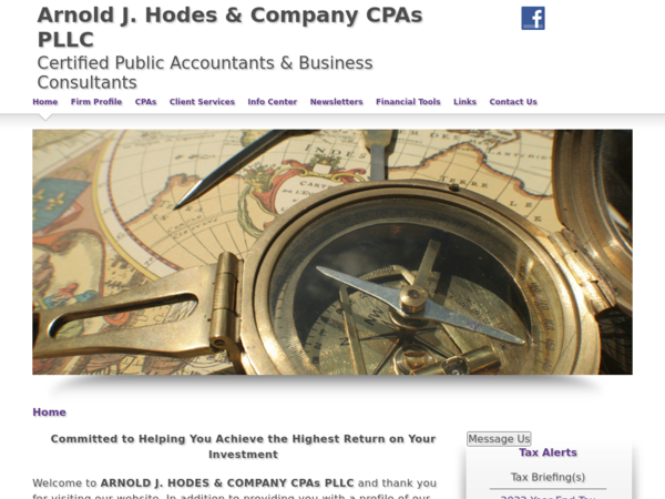 Arnold J Hodes & Company