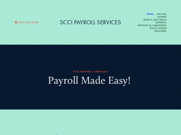 Scci Payroll Services