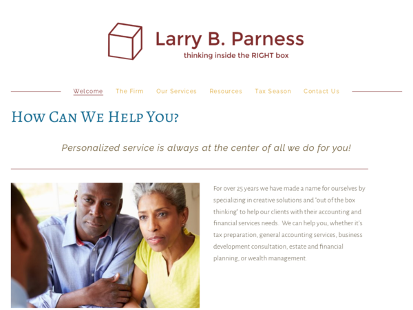Parness Larry B CPA