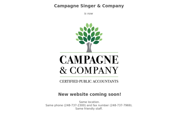 Campagne & Company Cpas