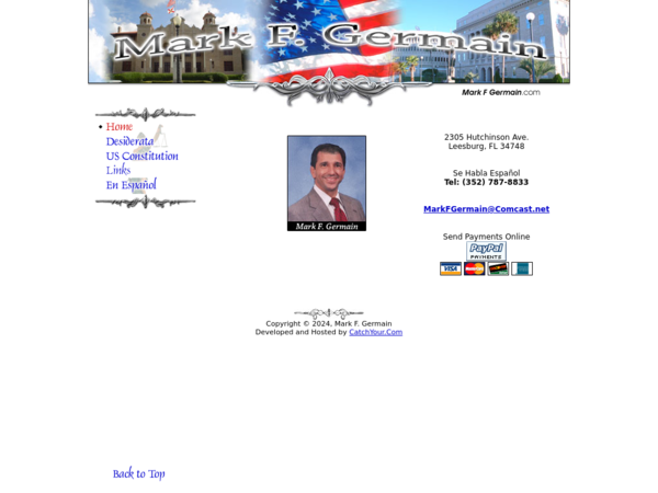 Mark F Germain Law Office