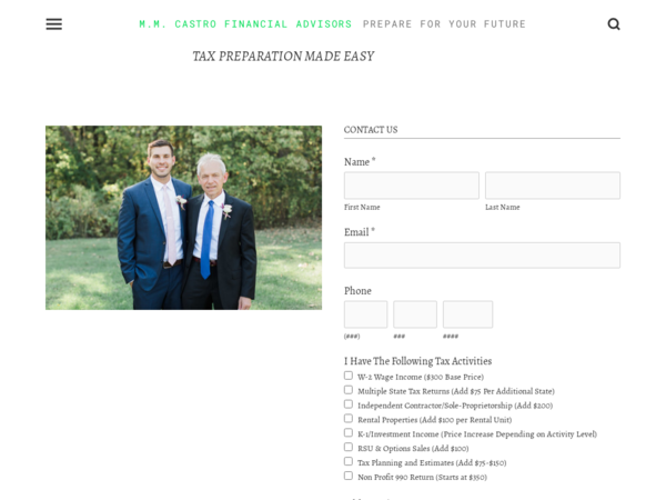M.M. Castro Financial Advisors