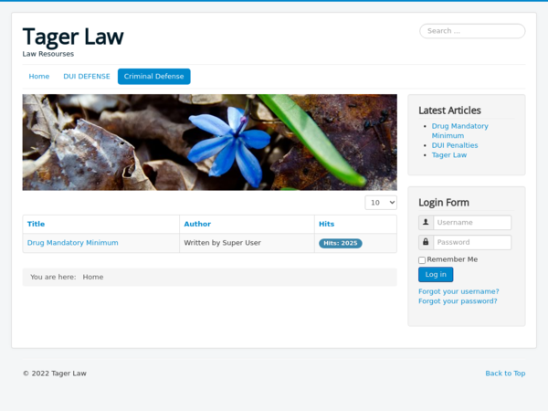 Tager Law Firm