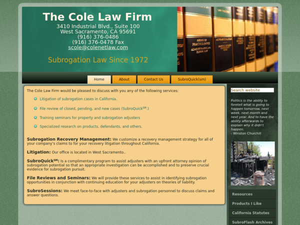 Cole Law Firm