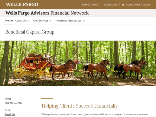 Beneficial Capital Group Wells Fargo Advisors Financial Network