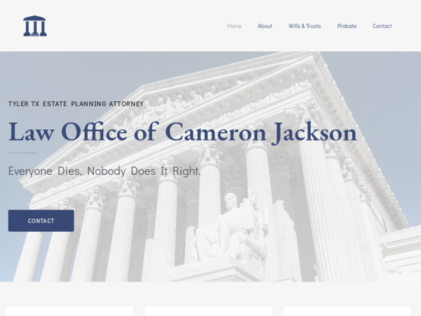 Cameron Jackson Law Office