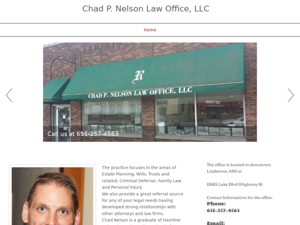 Chad P Nelson Law Office