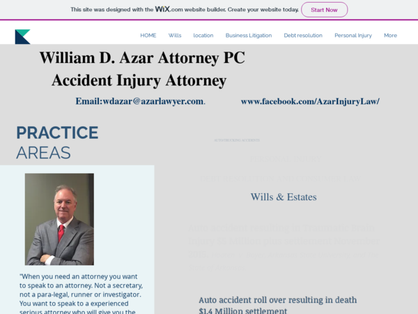 William D Azar Attorney