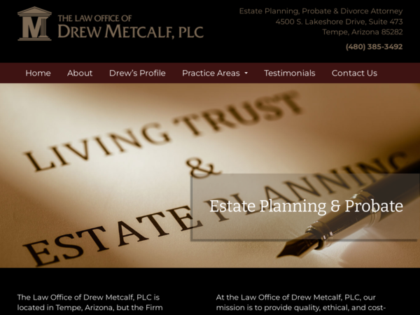 The Law Office of Drew Metcalf, PLC