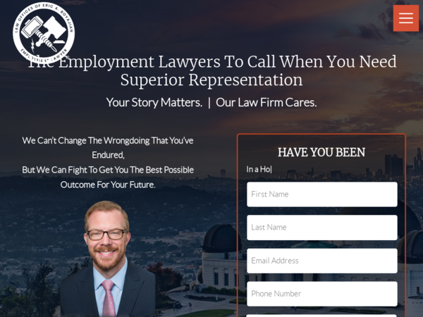 Law Offices of Eric A. Boyajian, Employment Lawyer