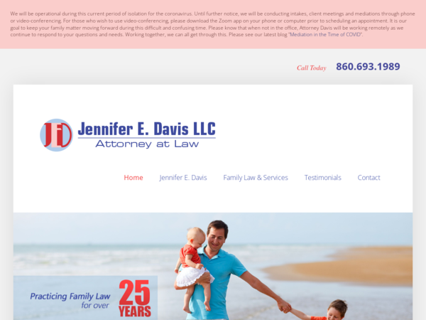 Attorney Jennifer E Davis Canton CT