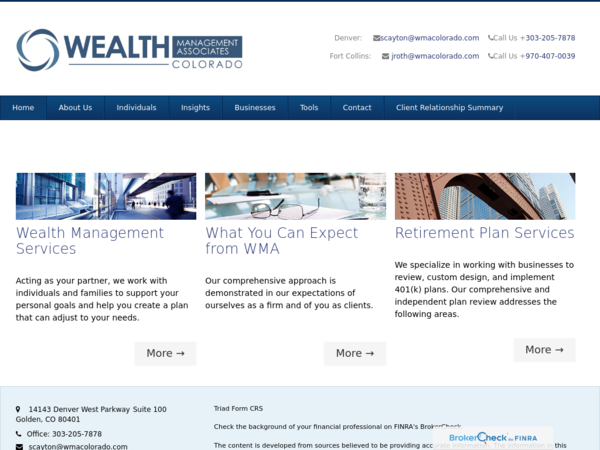 Wealth Management Associates