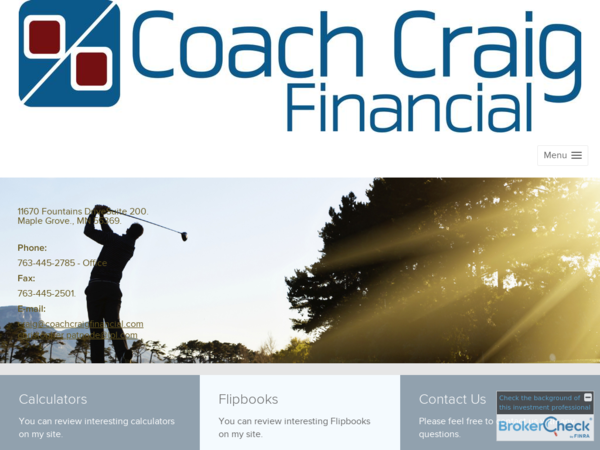 Coach Craig Financial