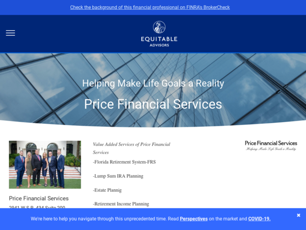 Price Financial Services