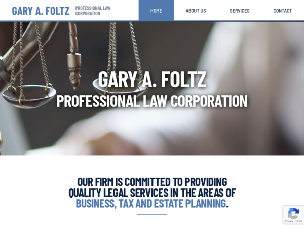 Gary A. Foltz Professional Law Corporation