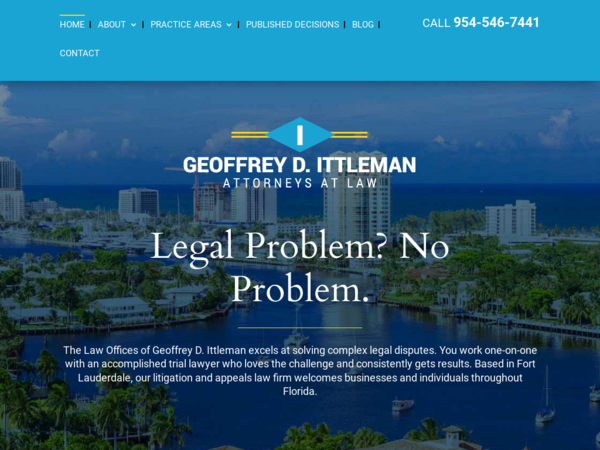 The Law Offices of Geoffrey D. Ittleman