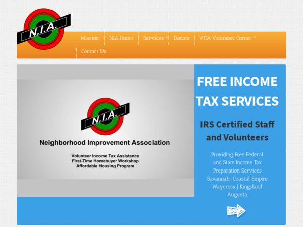Free Tax Site- Vita @ Economic Opportunity Authority