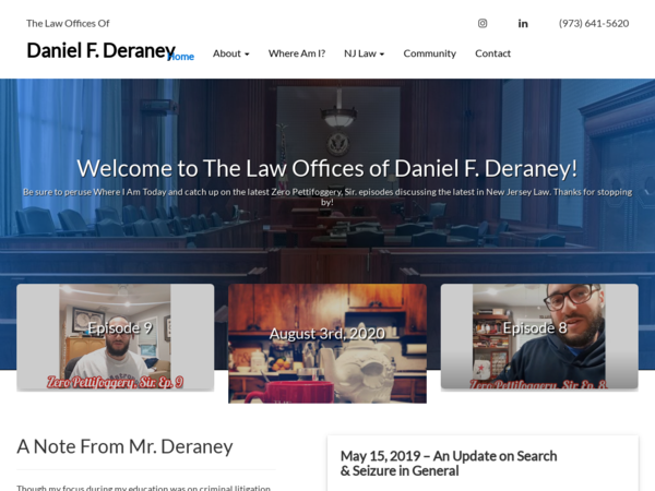 The Law Offices of Daniel F. Deraney