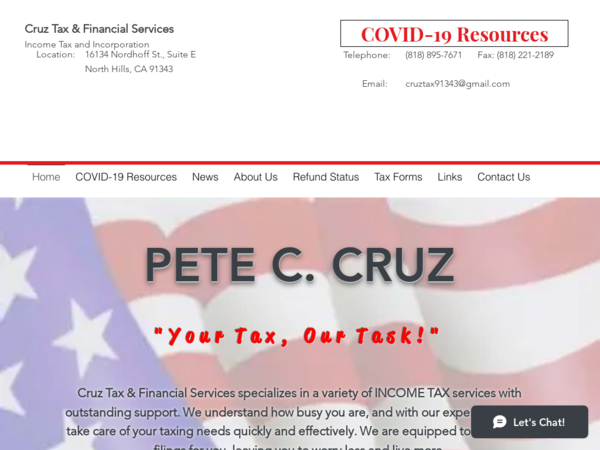 Cruz Tax Services