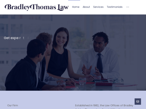 Bradley A Thomas Law Offices