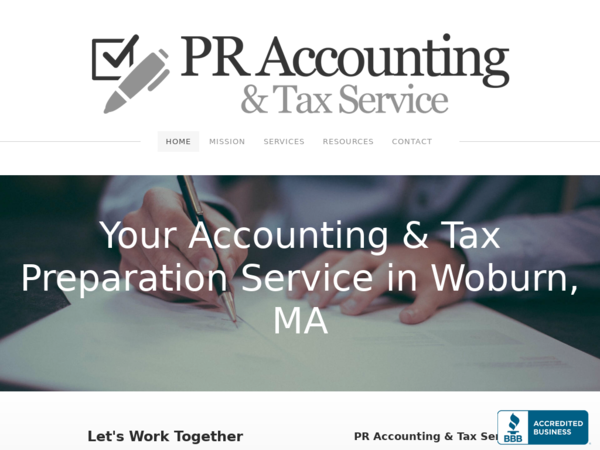 PR Accounting & Tax Services