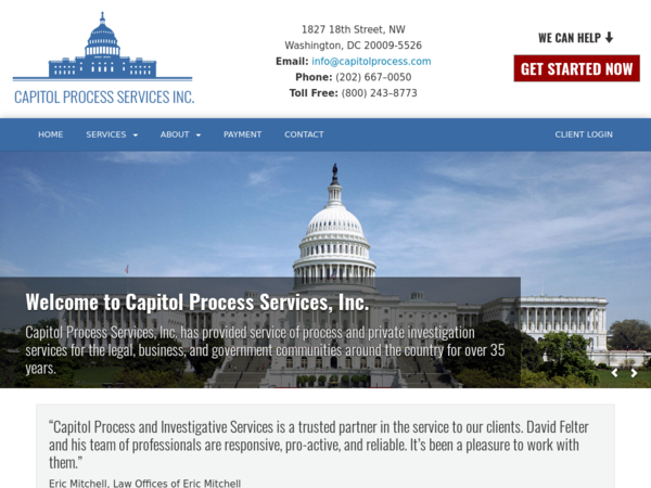 Capitol Process Services