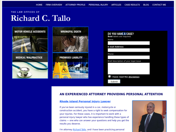 The Law Offices of Richard C Tallo