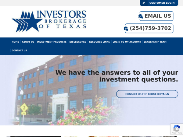 Investors Brokerage of Texas