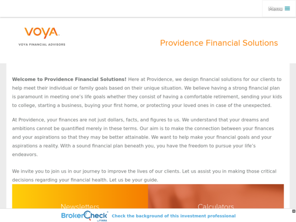 Providence Financial Solutions