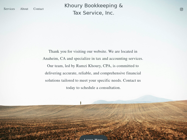 Khoury Bookkeeping & Tax Services