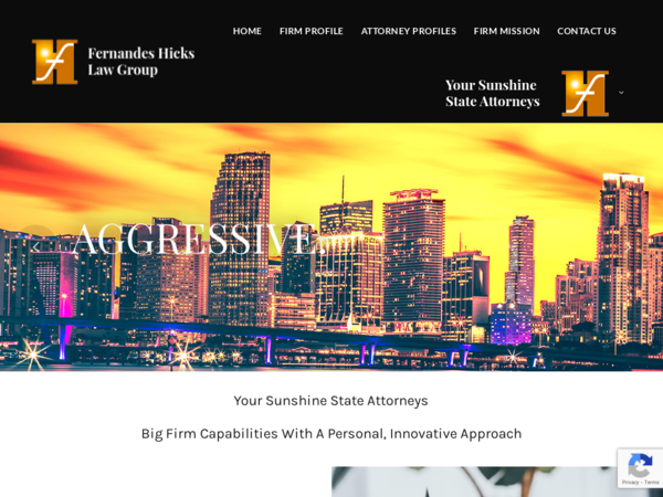 Fernandes Hicks Law Group