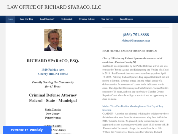 Law Offices of Richard Sparaco