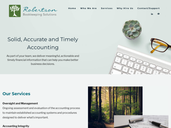 Robertson Bookkeeping Solutions