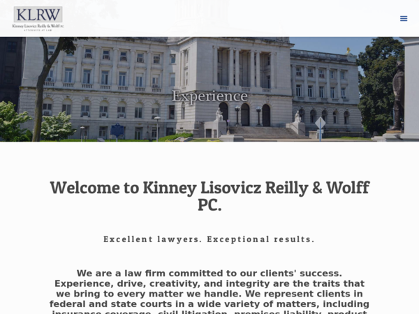 Kinney Lisovicz Reilly & Wolff