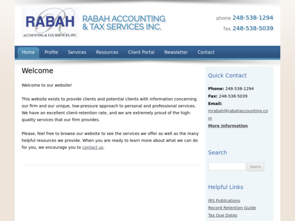 Rabah Accounting & Tax Services