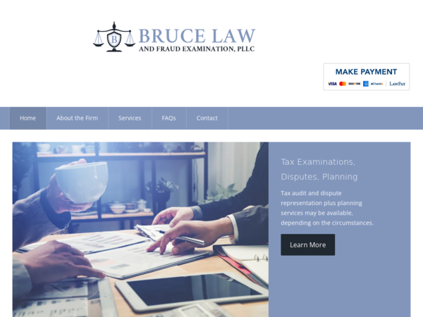 Bruce Law and Fraud Examination