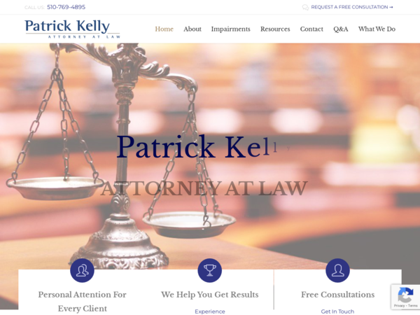 Patrick J Kelly Law Office