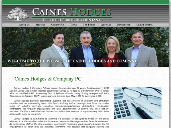 Caines, Hodges & Company