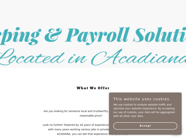 Bookkeeping and Payroll Solutions