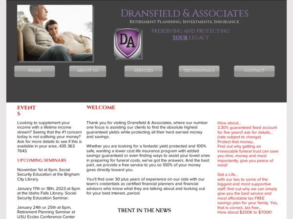 Dransfield and Associates