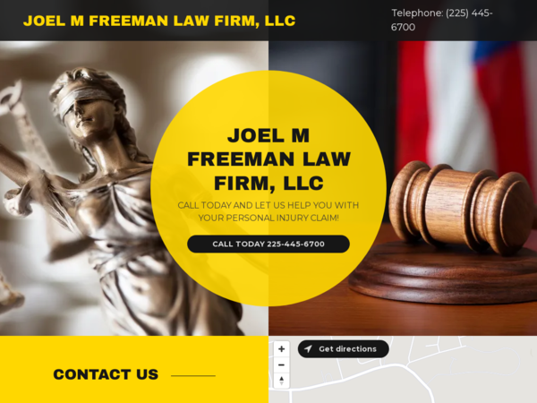 Joe'l M Freeman Law Firm
