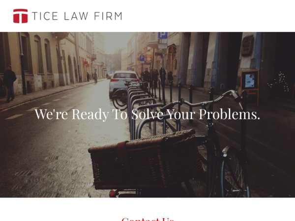 Tice Law Firm