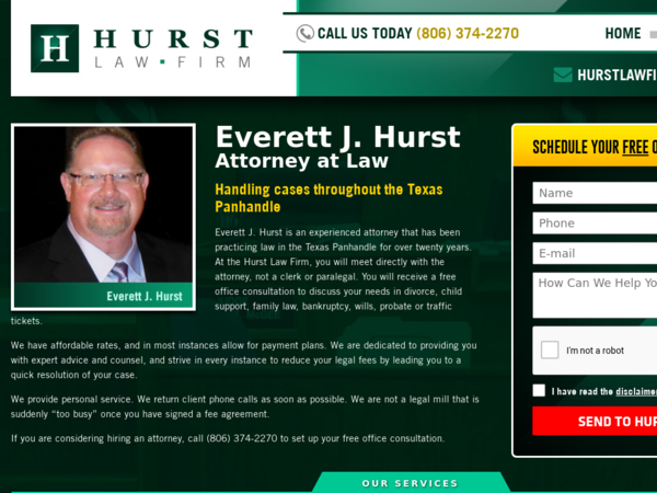 Hurst Law Firm