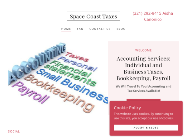 Space Coast Taxes
