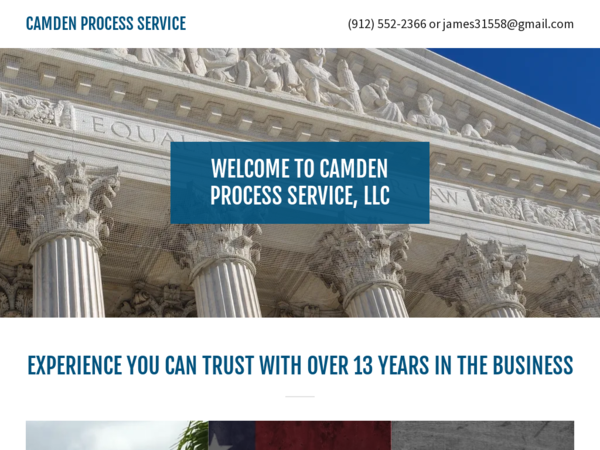 Camden Process Service